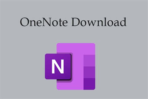 OneNote for Windows 10/11 Download, Install, Reinstall.